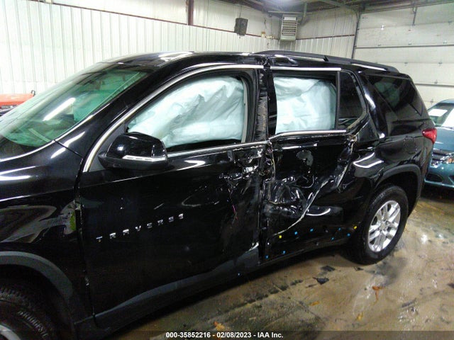 Chevrolet Traverse Lt Cloth 2021 1GNEVGKW6MJ195028 Image 6