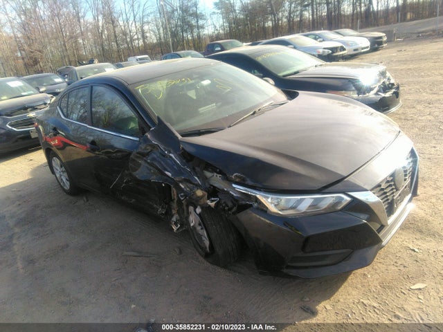2022 Nissan Sentra, VIN: 3N1AB8BV0NY236847
