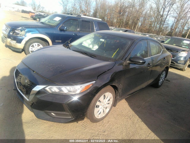2022 Nissan Sentra, VIN: 3N1AB8BV0NY236847