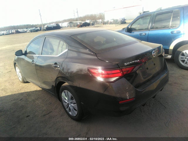 2022 Nissan Sentra, VIN: 3N1AB8BV0NY236847