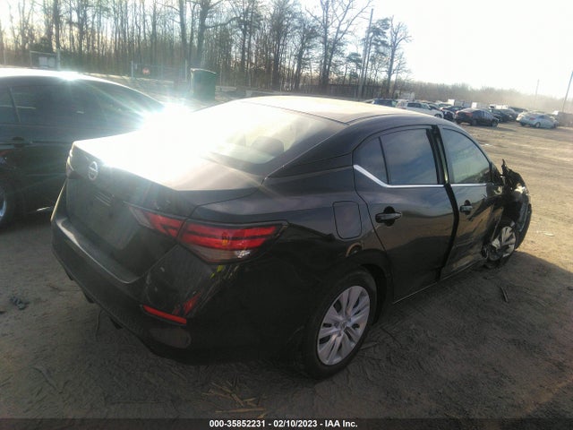 2022 Nissan Sentra, VIN: 3N1AB8BV0NY236847