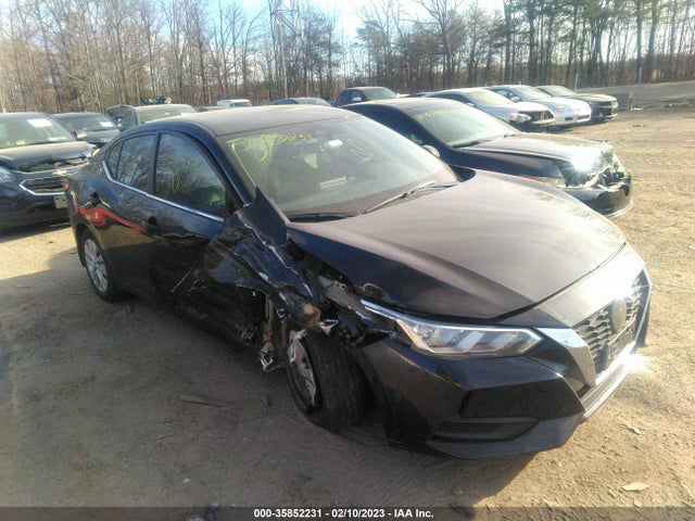 2022 Nissan Sentra, VIN: 3N1AB8BV0NY236847