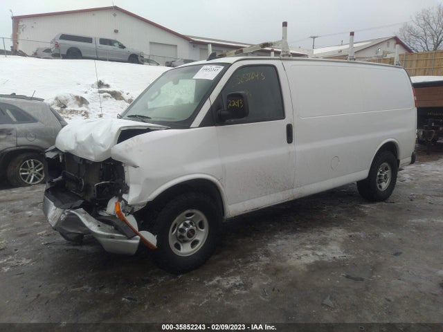 GMC SAVANA CARGO VAN 2016 1GTW7AFF0G1134258 Image 2