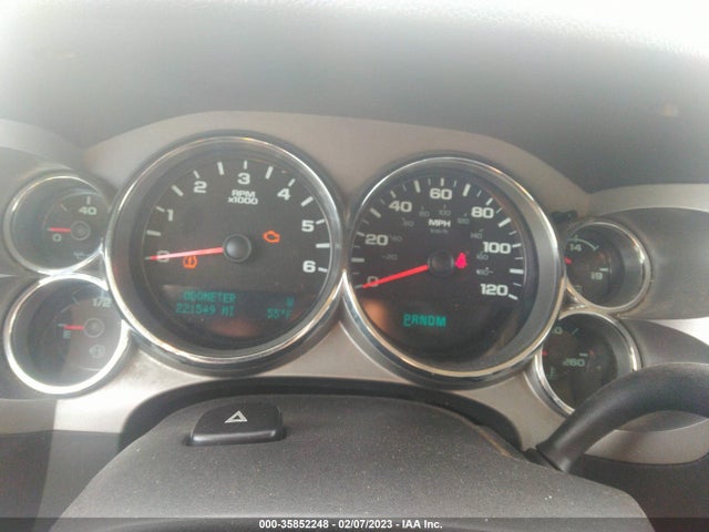 2011 CHEVROLET SILVERADO 1500 LT VIN: 1GCRCSE01BZ206347