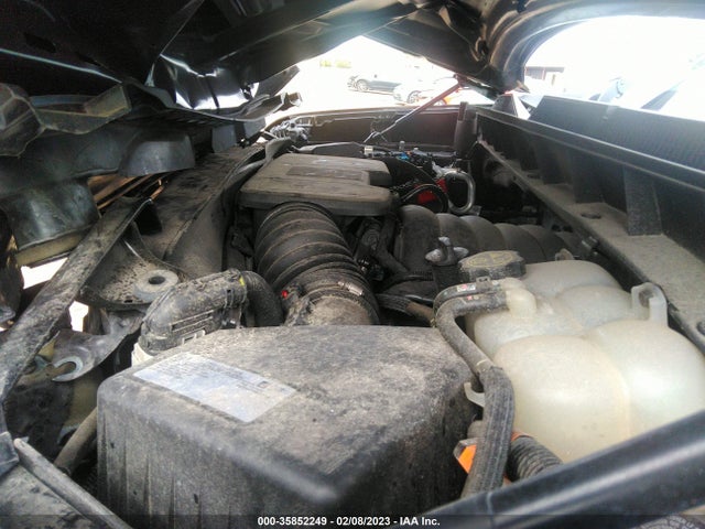 Chevrolet Silverado 1500 Custom Trail Boss 2021 1GCPYCEF8MZ261254 Image 10