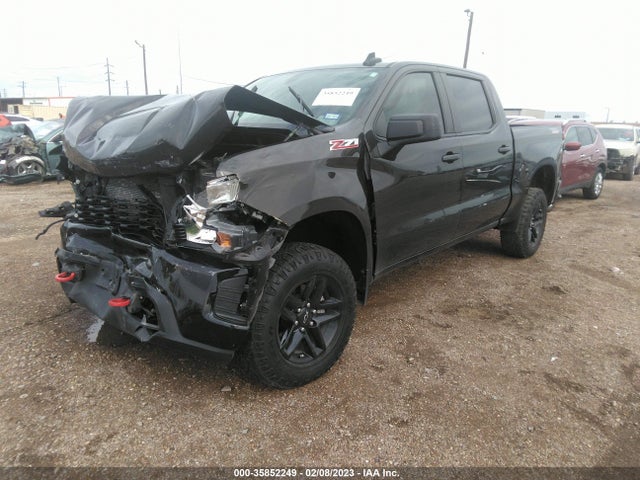 Chevrolet Silverado 1500 Custom Trail Boss 2021 1GCPYCEF8MZ261254 Image 2