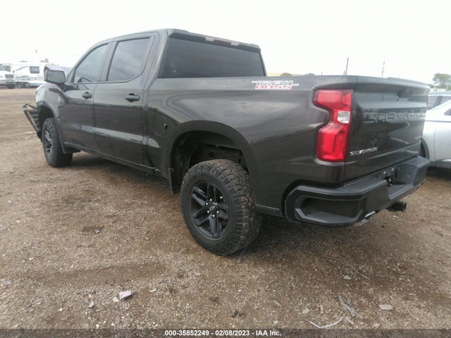 Chevrolet Silverado 1500 Custom Trail Boss 2021 1GCPYCEF8MZ261254 Image 3