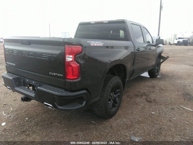 Chevrolet Silverado 1500 Custom Trail Boss 2021 1GCPYCEF8MZ261254 Image 4