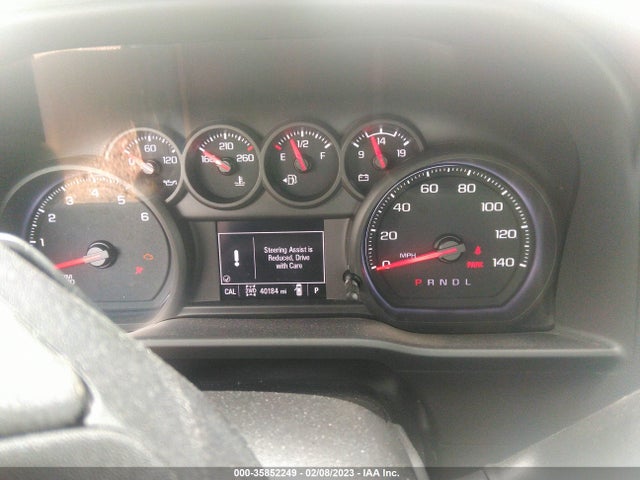 Chevrolet Silverado 1500 Custom Trail Boss 2021 1GCPYCEF8MZ261254 Image 7