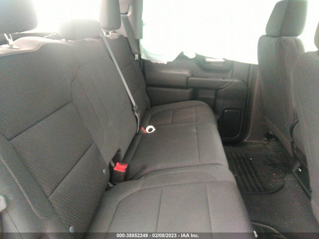 Chevrolet Silverado 1500 Custom Trail Boss 2021 1GCPYCEF8MZ261254 Image 8