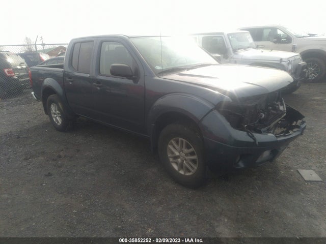 2020 Nissan Frontier, VIN: 1N6ED0EB9LN711771