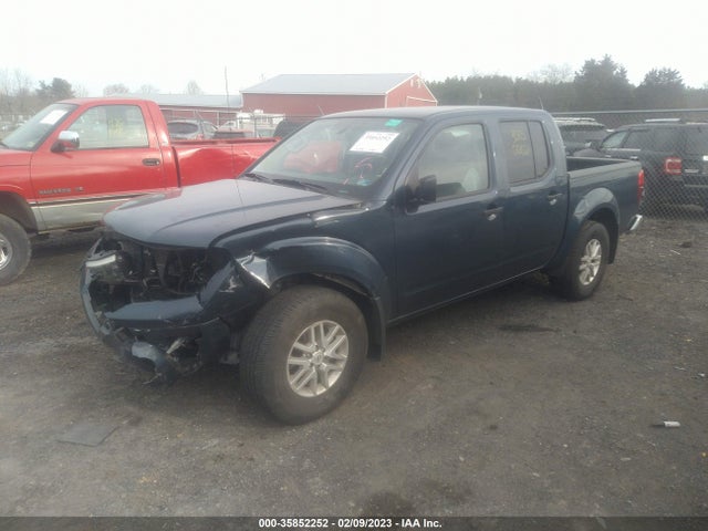 2020 Nissan Frontier, VIN: 1N6ED0EB9LN711771