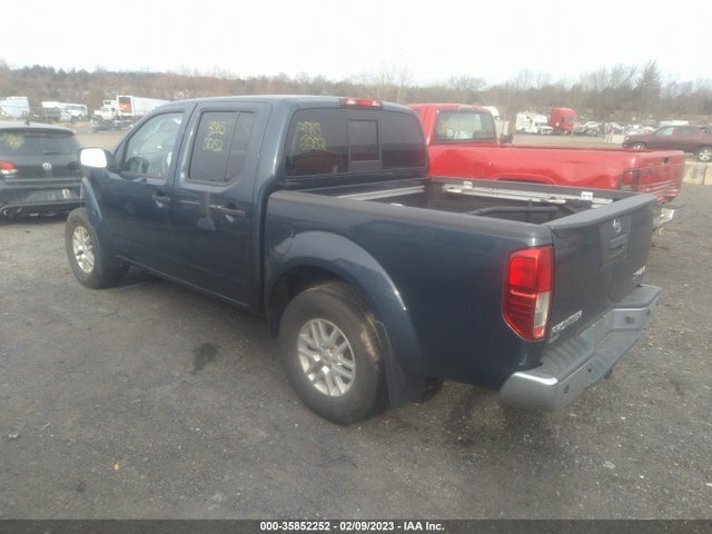 2020 Nissan Frontier, VIN: 1N6ED0EB9LN711771