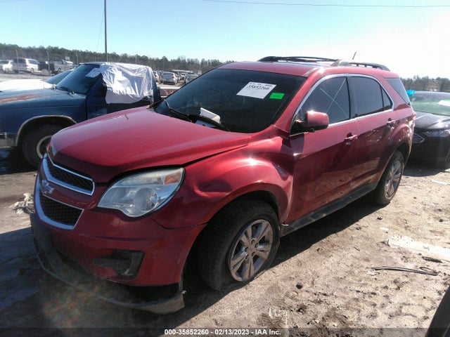 Chevrolet EQUINOX LT 2015 2GNALBEK6F6147674 Image 2
