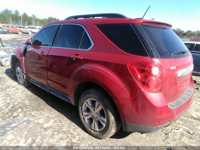 Chevrolet EQUINOX LT 2015 2GNALBEK6F6147674 Image 4
