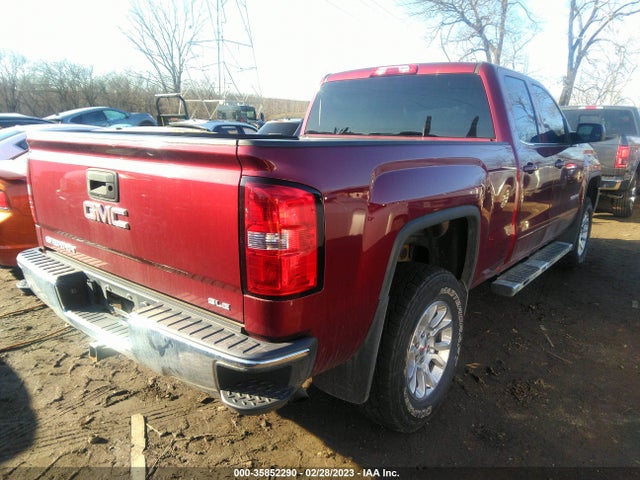 GMC Sierra 1500 Sle 2016 1GTV2MECXGZ170088 Image 4
