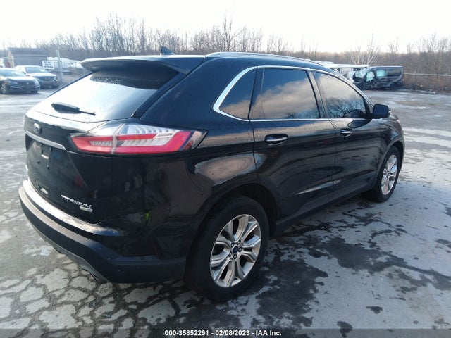 2020 FORD EDGE TITANIUM VIN: 2FMPK4K90LBB35523