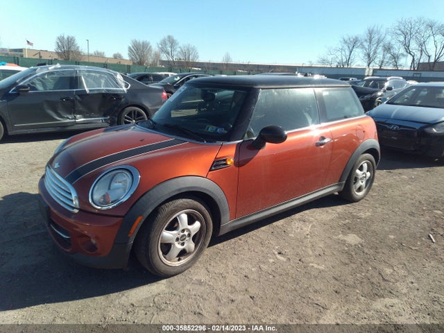 WMWSU3C57BT098433 Mini COOPER HARDTOP