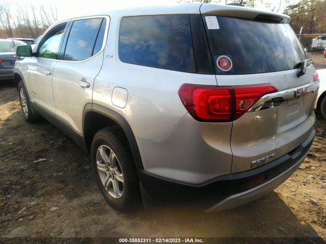 GMC ACADIA SLE 2017 1GKKNKLA9HZ165633 Image 3