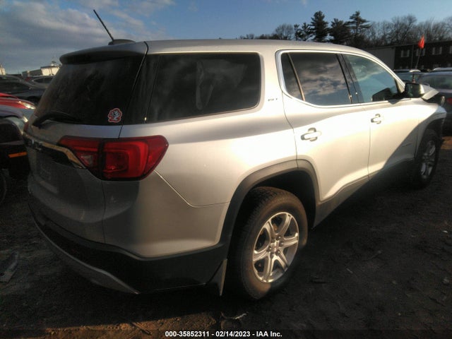GMC ACADIA SLE 2017 1GKKNKLA9HZ165633 Image 4