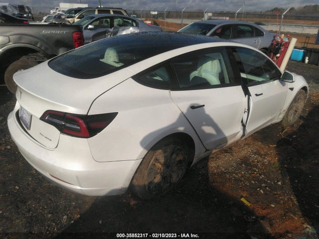 Tesla Model 3 Long Range 2022 5YJ3E1EBXNF305528 Image 4