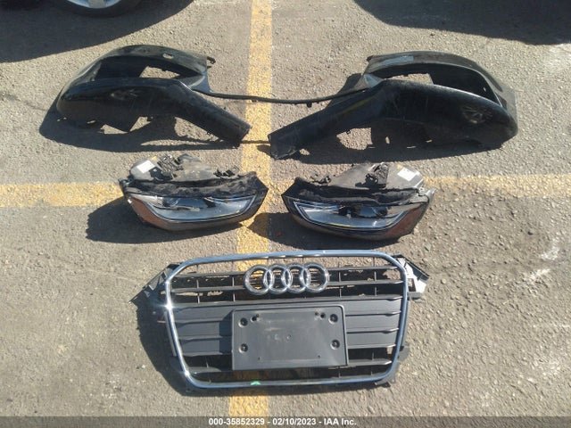 WAUEFAFL5DN018849 Audi A4 Premium Plus