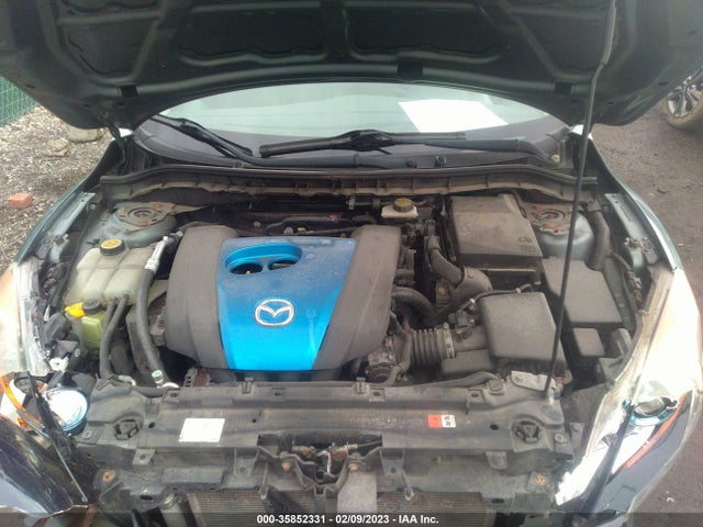 2012 MAZDA MAZDA3 I TOURING VIN: JM1BL1V70C1575337