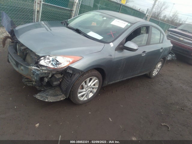 2012 MAZDA MAZDA3 I TOURING VIN: JM1BL1V70C1575337