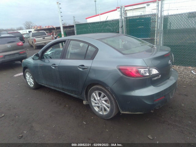 2012 MAZDA MAZDA3 I TOURING VIN: JM1BL1V70C1575337