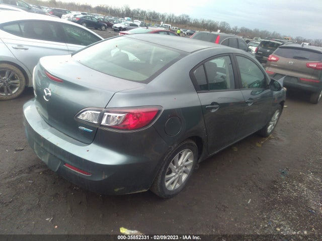 2012 MAZDA MAZDA3 I TOURING VIN: JM1BL1V70C1575337