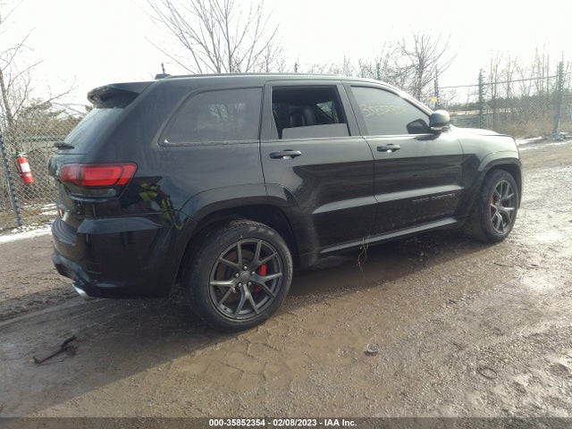 Jeep Grand Cherokee Srt 2018 1C4RJFDJ8JC148813 Image 4