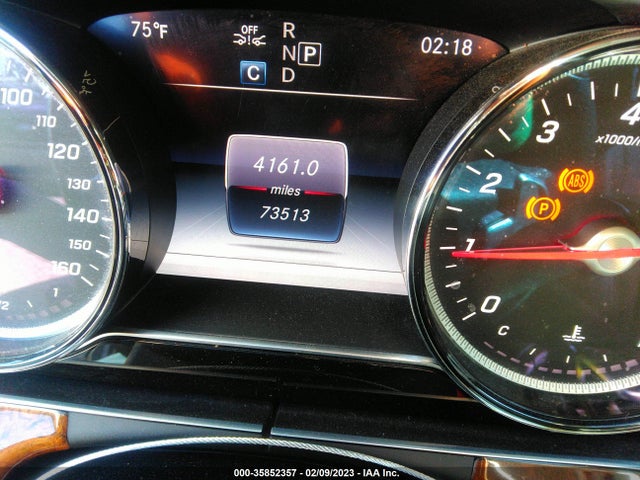 2018 Mercedes-Benz E-Class, VIN: WDDZF4JB3JA437585