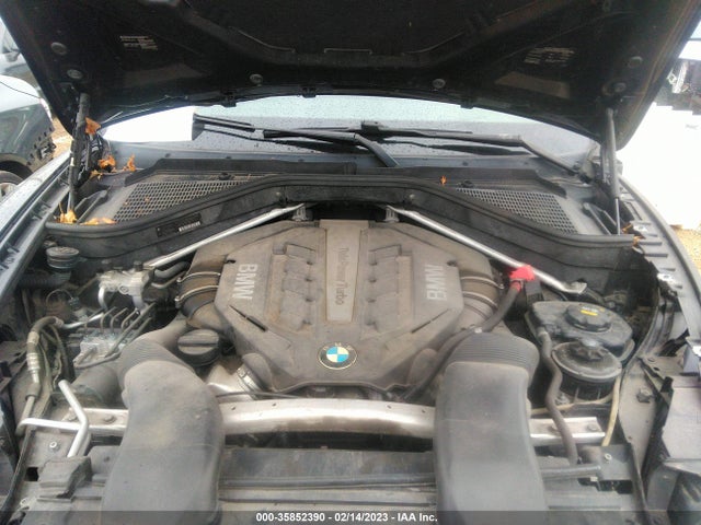 BMW X6 Xdrive50i 2014 5UXFG8C54EL593250 Image 10