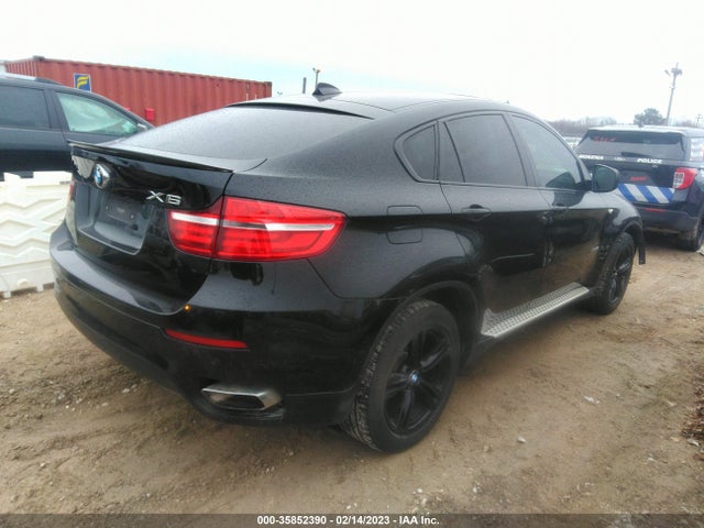 BMW X6 Xdrive50i 2014 5UXFG8C54EL593250 Image 4