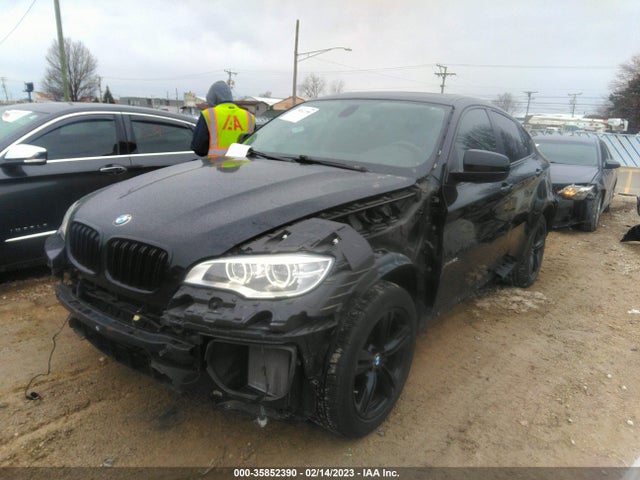 BMW X6 Xdrive50i 2014 5UXFG8C54EL593250 Image 6