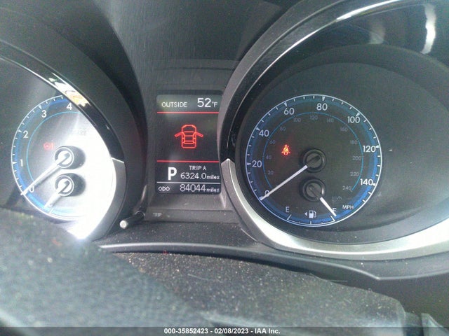 2014 TOYOTA COROLLA L/LE/S/S PLUS/LE PLUS VIN: 2T1BURHE8EC198132