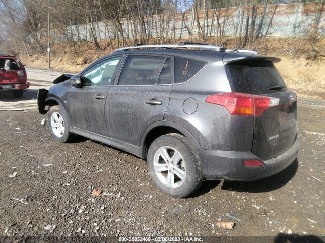 2014 TOYOTA RAV4 XLE VIN: 2T3RFREV2EW158308
