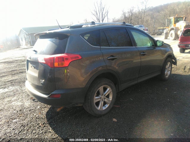 2014 TOYOTA RAV4 XLE VIN: 2T3RFREV2EW158308