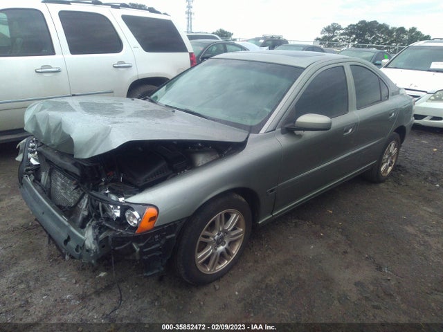 2006 VOLVO S60 2.5L TURBO VIN: YV1RH592262521794