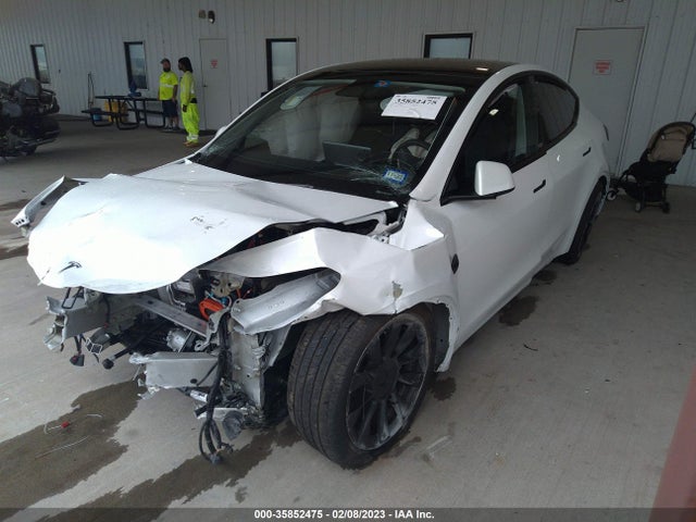 7SAYGDEE3PA032009 Tesla Model Y Long Range