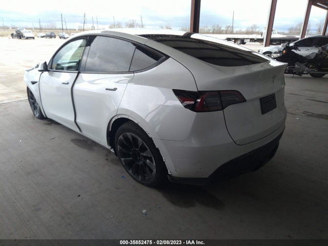 7SAYGDEE3PA032009 Tesla Model Y Long Range