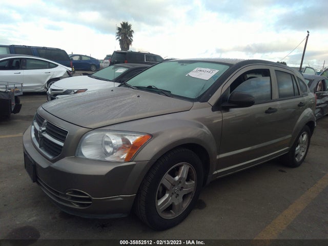 Dodge Caliber Sxt 2008 1B3HB48B38D525327 Image 2
