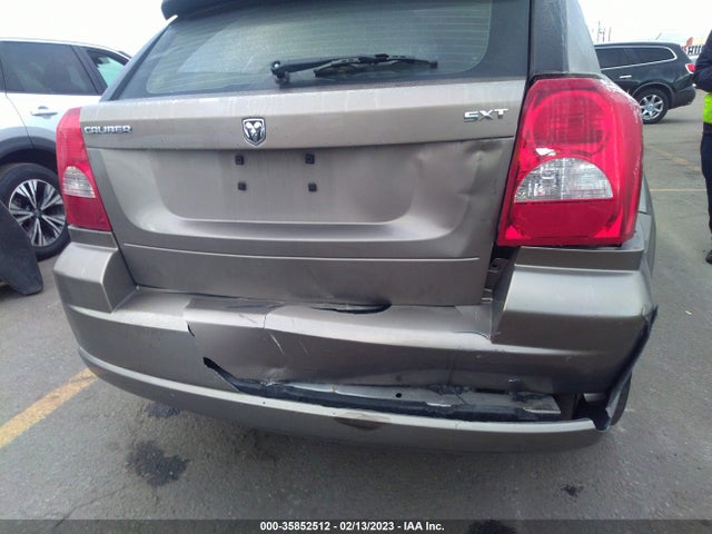 2008 DODGE CALIBER SXT VIN: 1B3HB48B38D525327