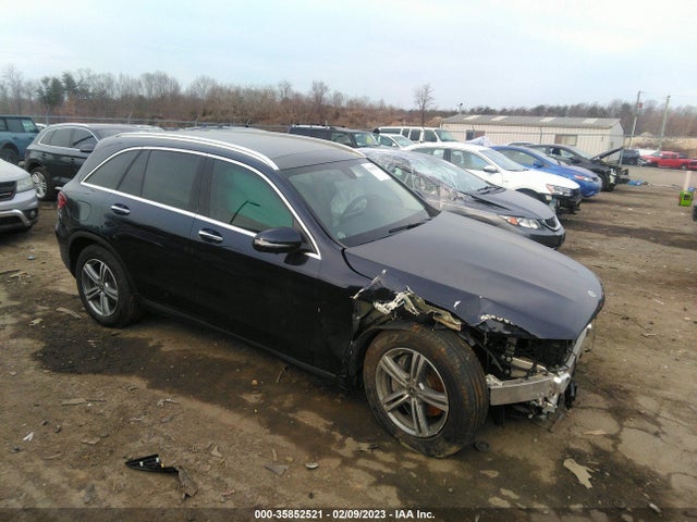 2021 Mercedes-Benz GLC-Class, VIN: W1N0G8EB7MF893168