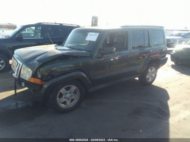 1J8HG48K27C598427 Jeep Commander Sport