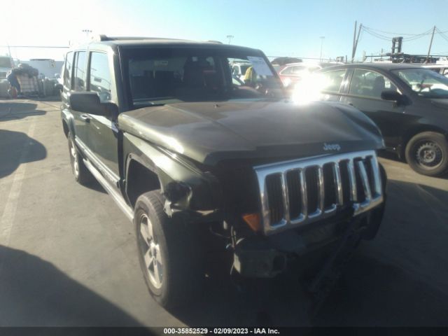 1J8HG48K27C598427 Jeep Commander Sport