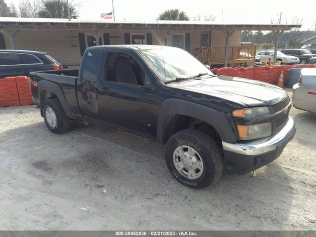 2006 CHEVROLET COLORADO LT W/1LT VIN: 1GCDT196668112057