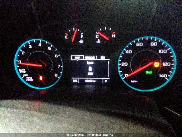 Chevrolet EQUINOX LT 2018 3GNAXJEV4JL320315 Image 8