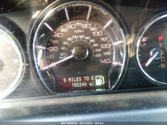 Lincoln MKS 2010 1LNHL9DR5AG608947 Image 8
