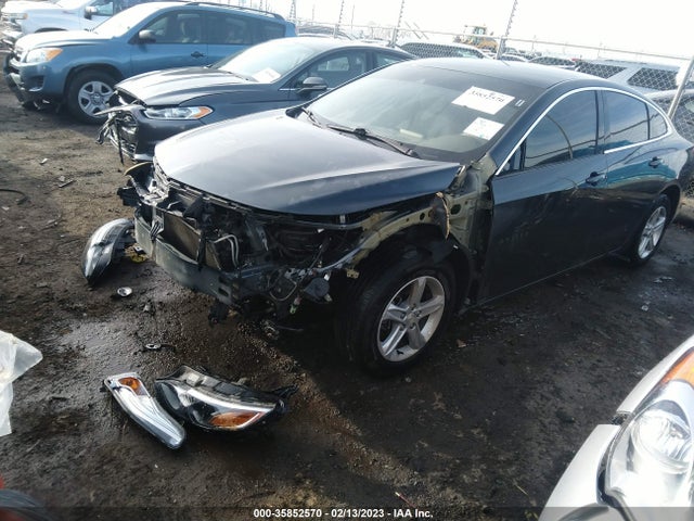2020 CHEVROLET MALIBU LS VIN: 1G1ZC5ST2LF111789